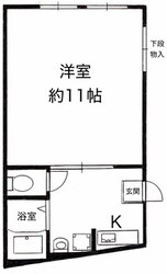 髙橋ビルの物件間取画像